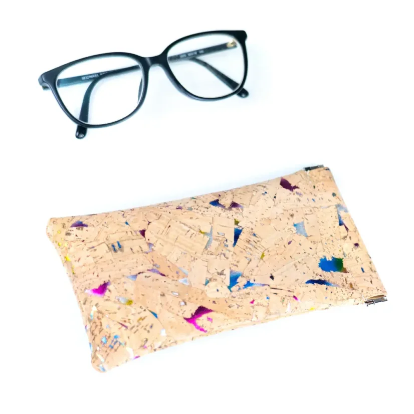 Korkové pouzdro na brýle s planžetou