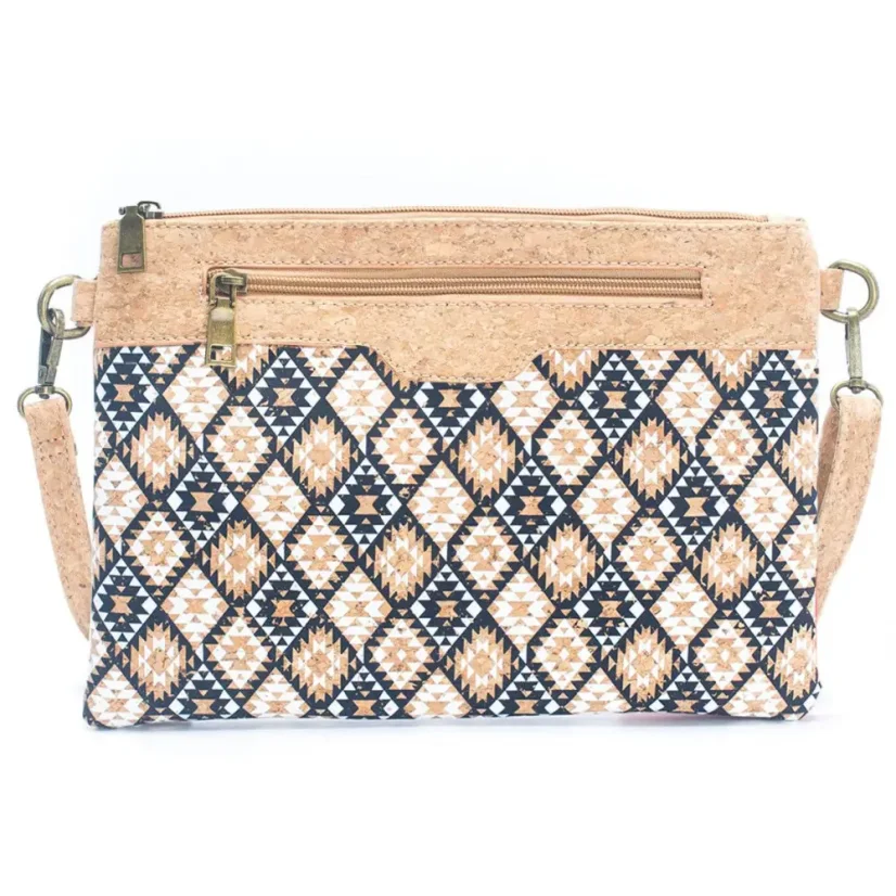 Korková crossbody kabelka Clutch