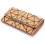 Korková peněženka Geometric