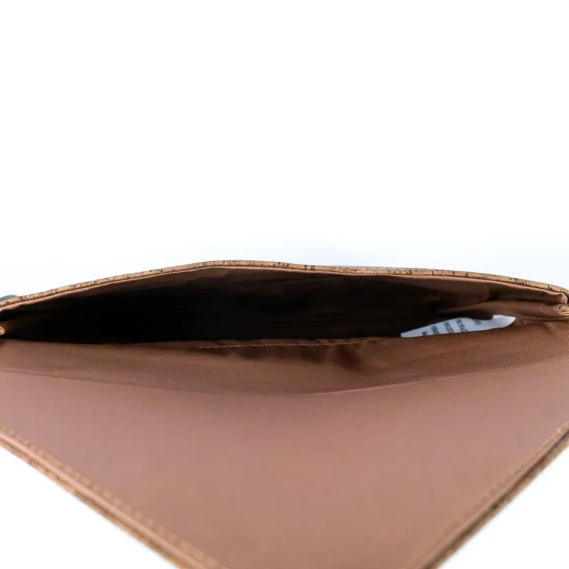 Korková crossbody kabelka s širokým popruhem