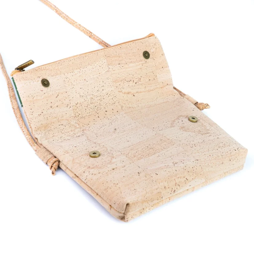 Korková crossbody kabelka Fold Zip