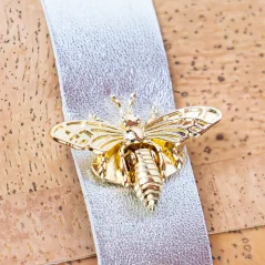 Korkové psaníčko Bee