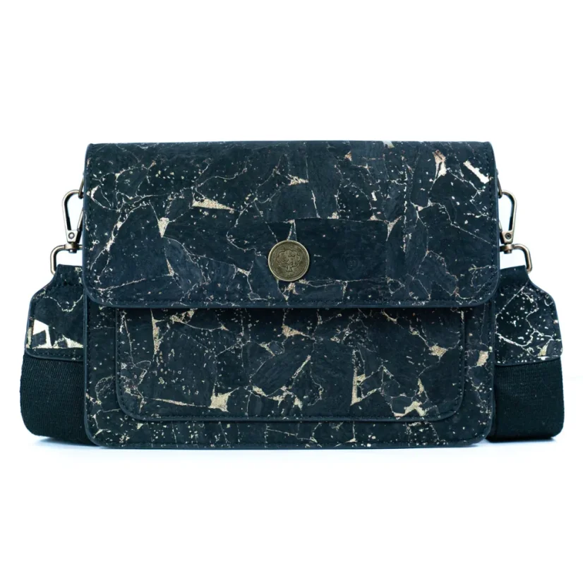 Korková crossbody kabelka Structured