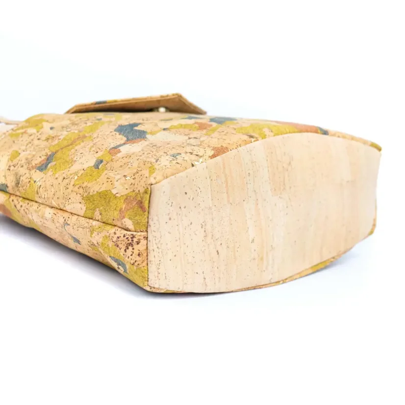 Korková kabelka Multicolor