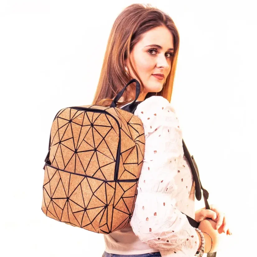 Korkový batoh Triangle