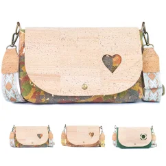 Korková crossbody kabelka Charm