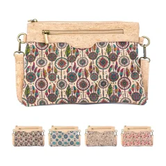 Korková crossbody kabelka Clutch