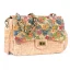 Korková crossbody kabelka Button