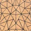 Korkový vak Geometric