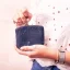 Korková peněženka na mince Carrie