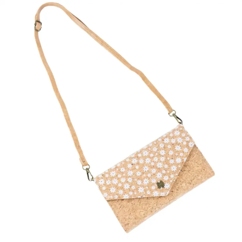 Korková crossbody kabelka na mobil