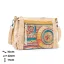 Korková crossbody kabelka Mandala