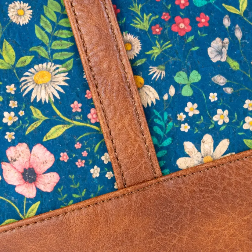 Velká korková kabelka Straps