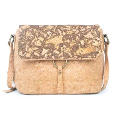 Korková crossbody kabelka Coffee Bean