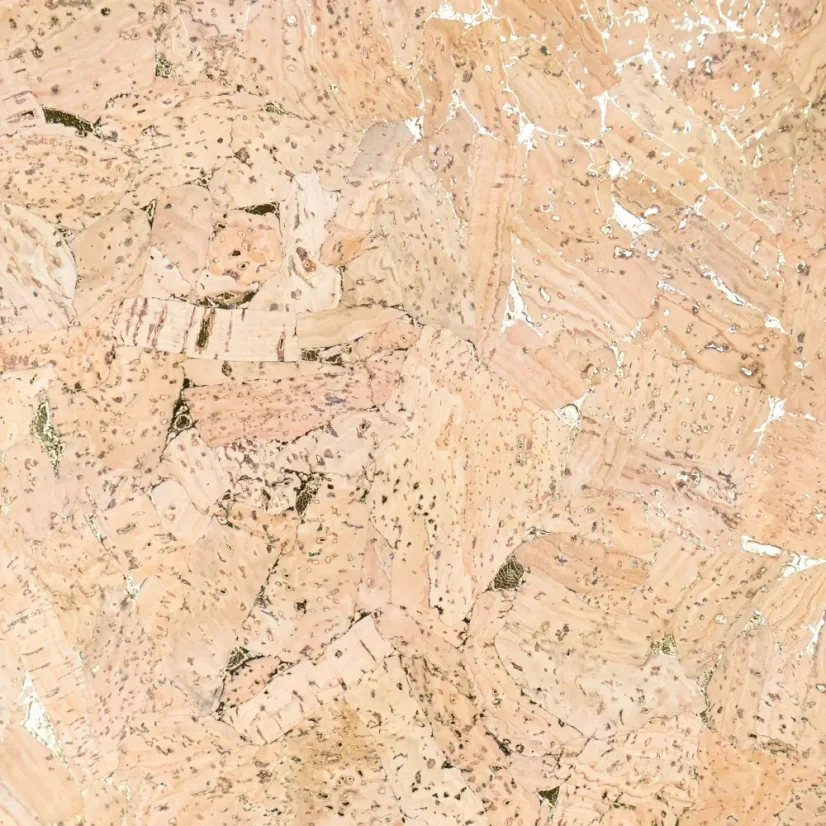 Velká korková taška se třemi předními kapsami