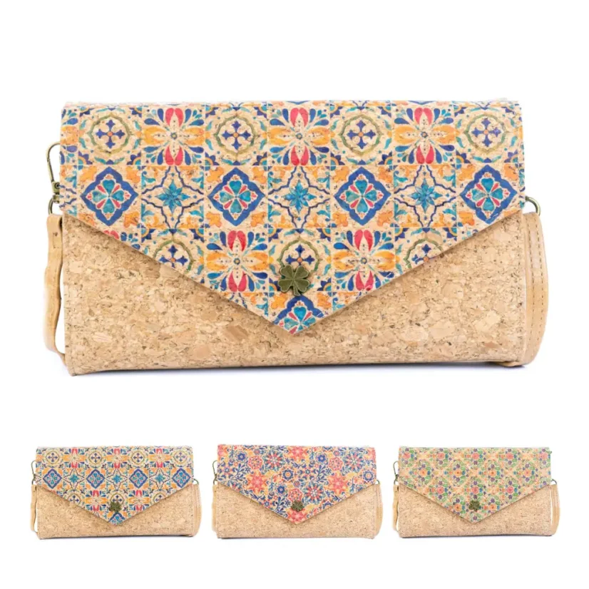 Korková crossbody kabelka na mobil