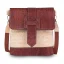Korková crossbody kabelka Double-Sided