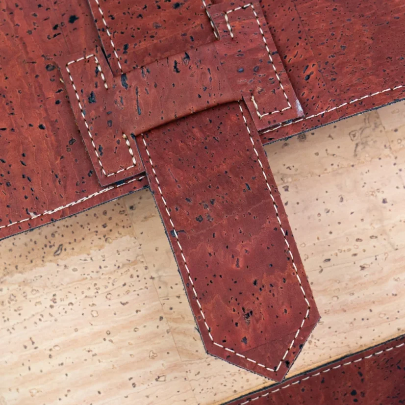 Korková crossbody kabelka Double-Sided