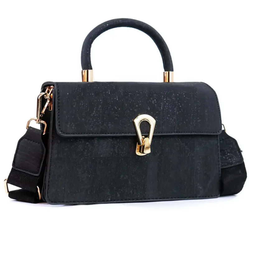 Korková crossbody kabelka Buckle