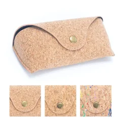 Korkové pouzdro na brýle Natural cork