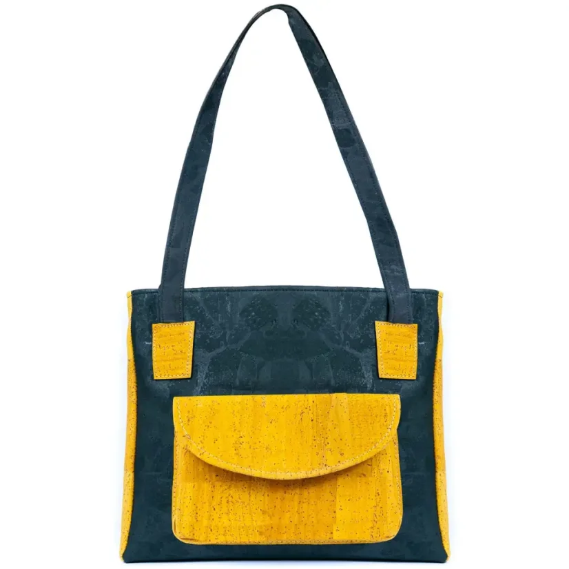 Korková kabelka Dual