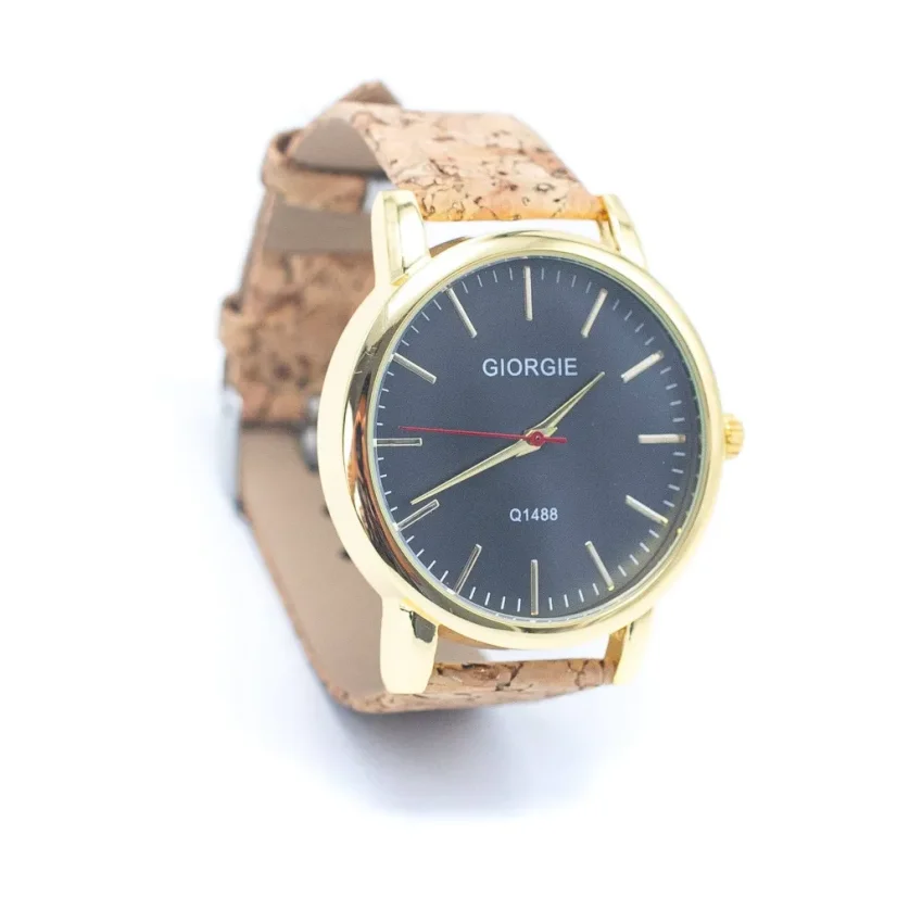 Korkové unisex hodinky