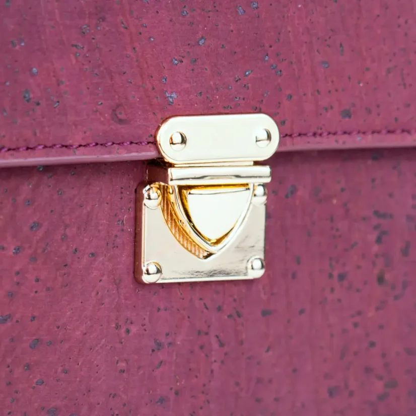 Korková crossbody kabelka Solid