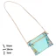Korková crossbody kabelka Floral Trim