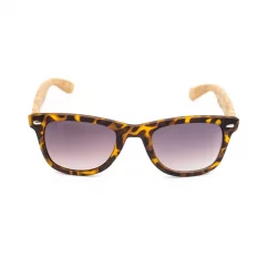 Korkové sluneční brýle Brown s korkovým pouzdrem