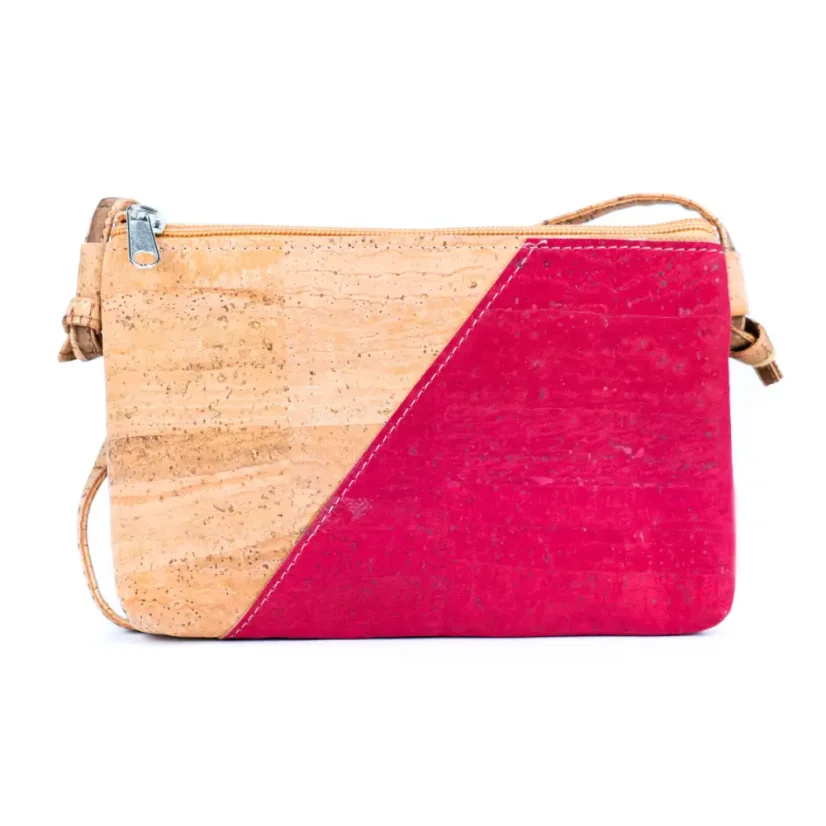Korková crossbody kabelka Half
