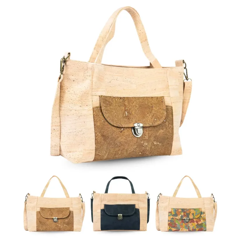 Korková kabelka Natural