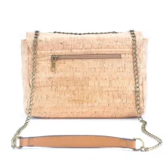 Korková crossbody kabelka Printed
