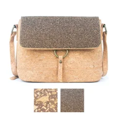 Korková crossbody kabelka Coffee Bean