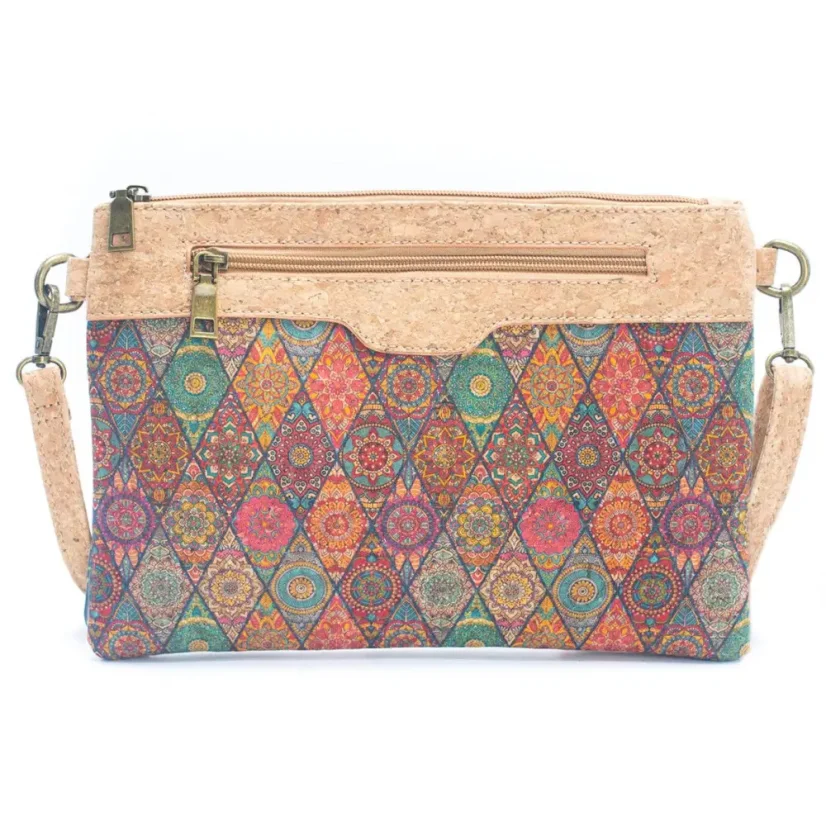 Korková crossbody kabelka Clutch