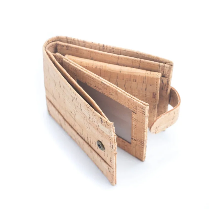 Pánská korková peněženka Rustic