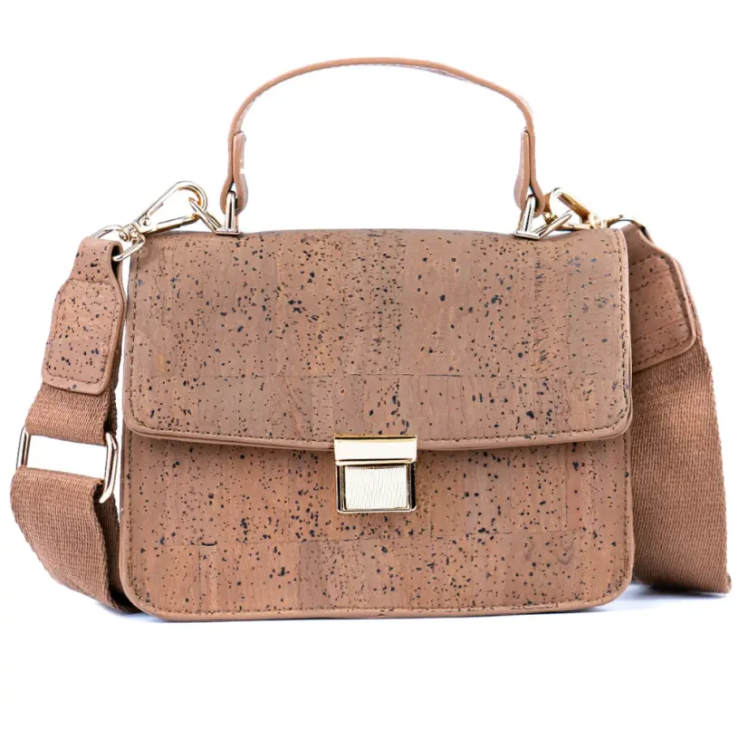 Korková crossbody kabelka Chic Natural