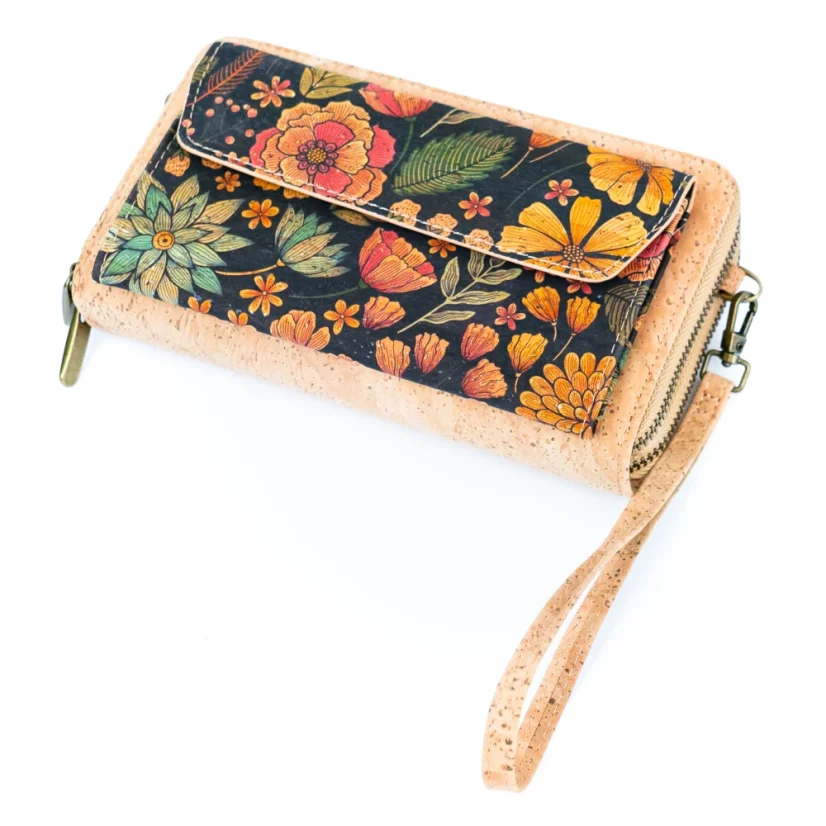 Korková crossbody kabelka na mobil Eco-Chic