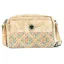 Korková crossbody kabelka s otočným zapínáním