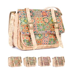 Korková crossbody kabelka Multi