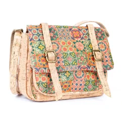 Korková crossbody kabelka Multi