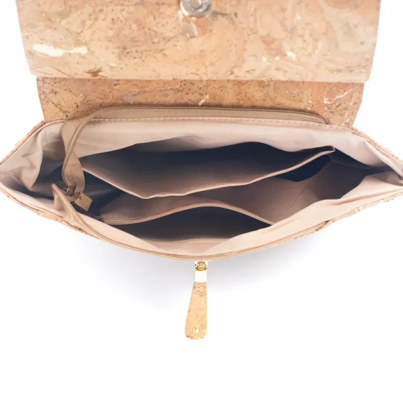 Korkový batoh Golden cork
