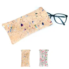 Korkové pouzdro na brýle s planžetou