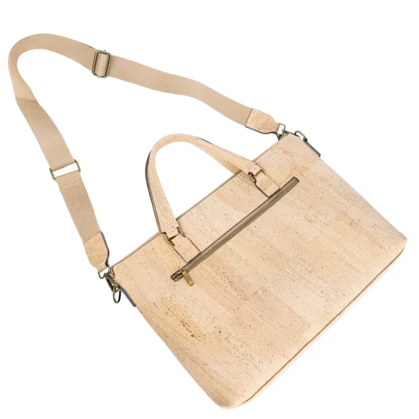 Korková taška na laptop Fits