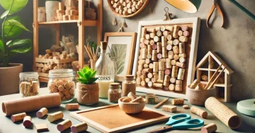 Nevyhazujte korkové zátky: Tipy na kreativní recyklaci