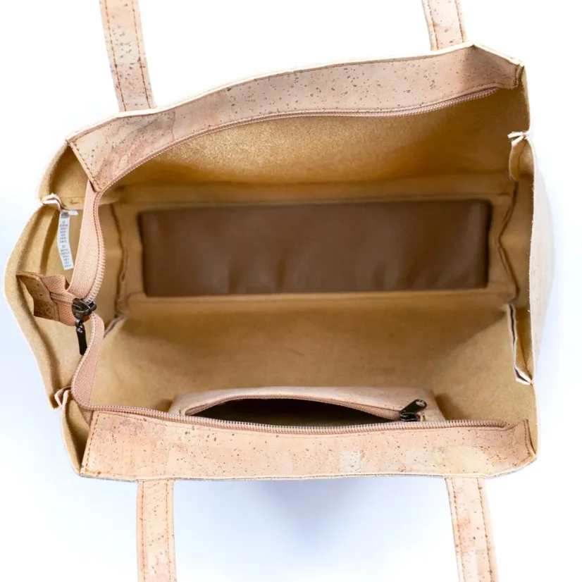 Velká korková kabelka Minimalist
