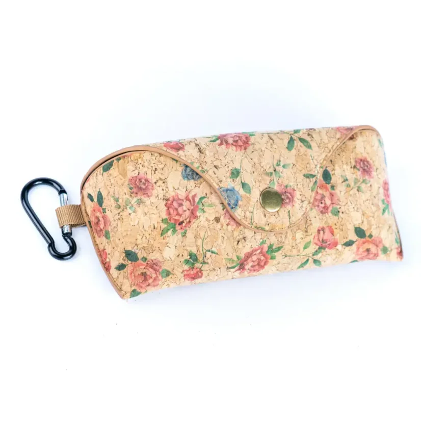 Korkové pouzdro na brýle Clip