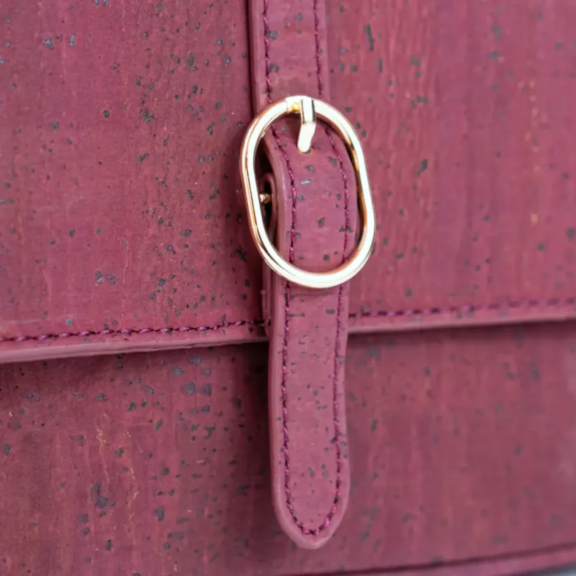 Korková crossbody kabelka Solid