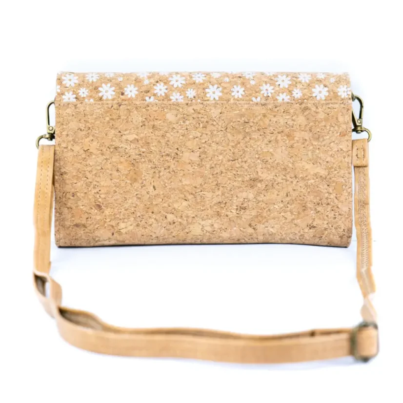 Korková crossbody kabelka na mobil