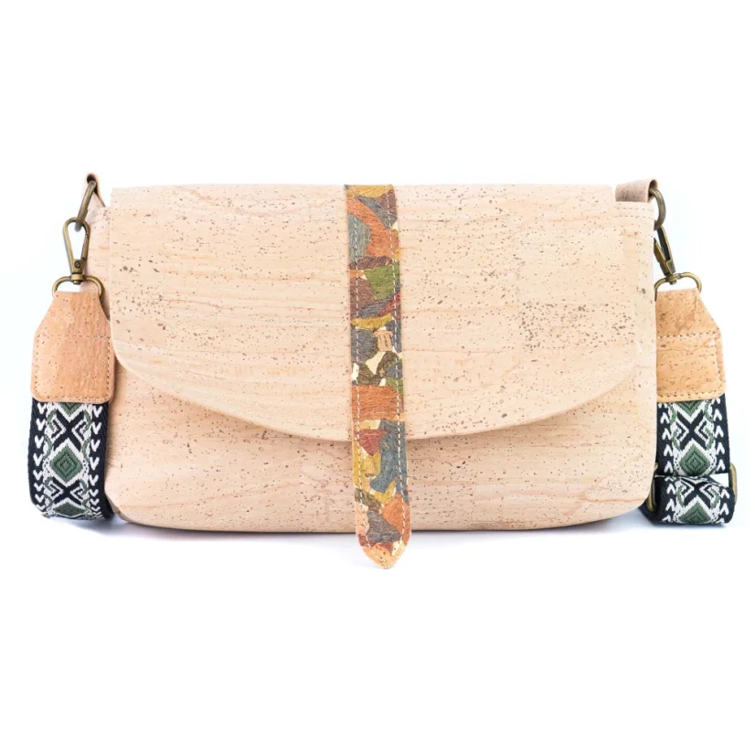 Korková crossbody kabelka Strap