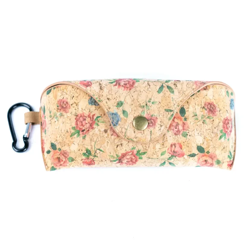 Korkové pouzdro na brýle Clip